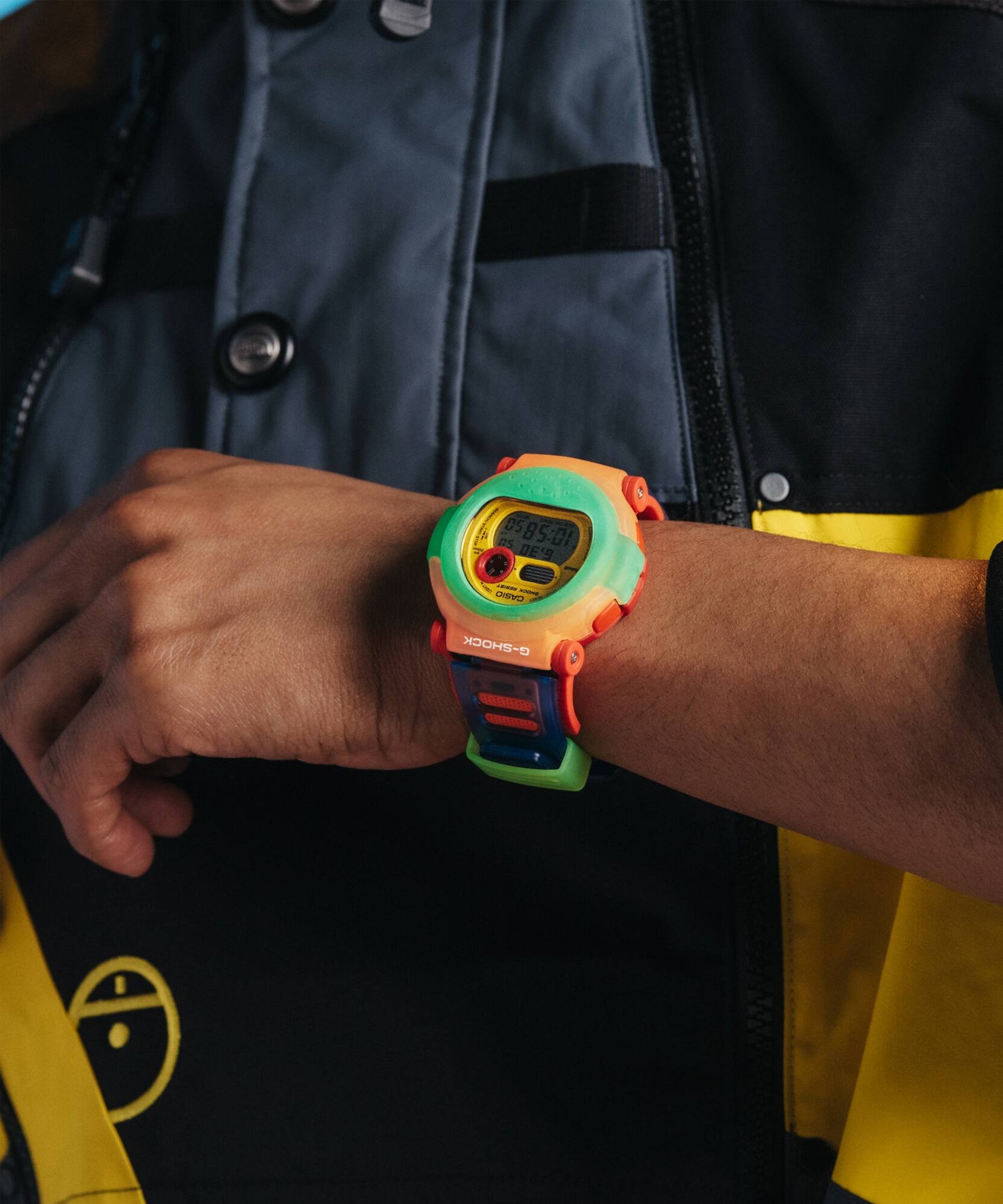 G-SHOCK ジーショック 時計 DW-001 SERIES G-B001MVE-9JR 時計