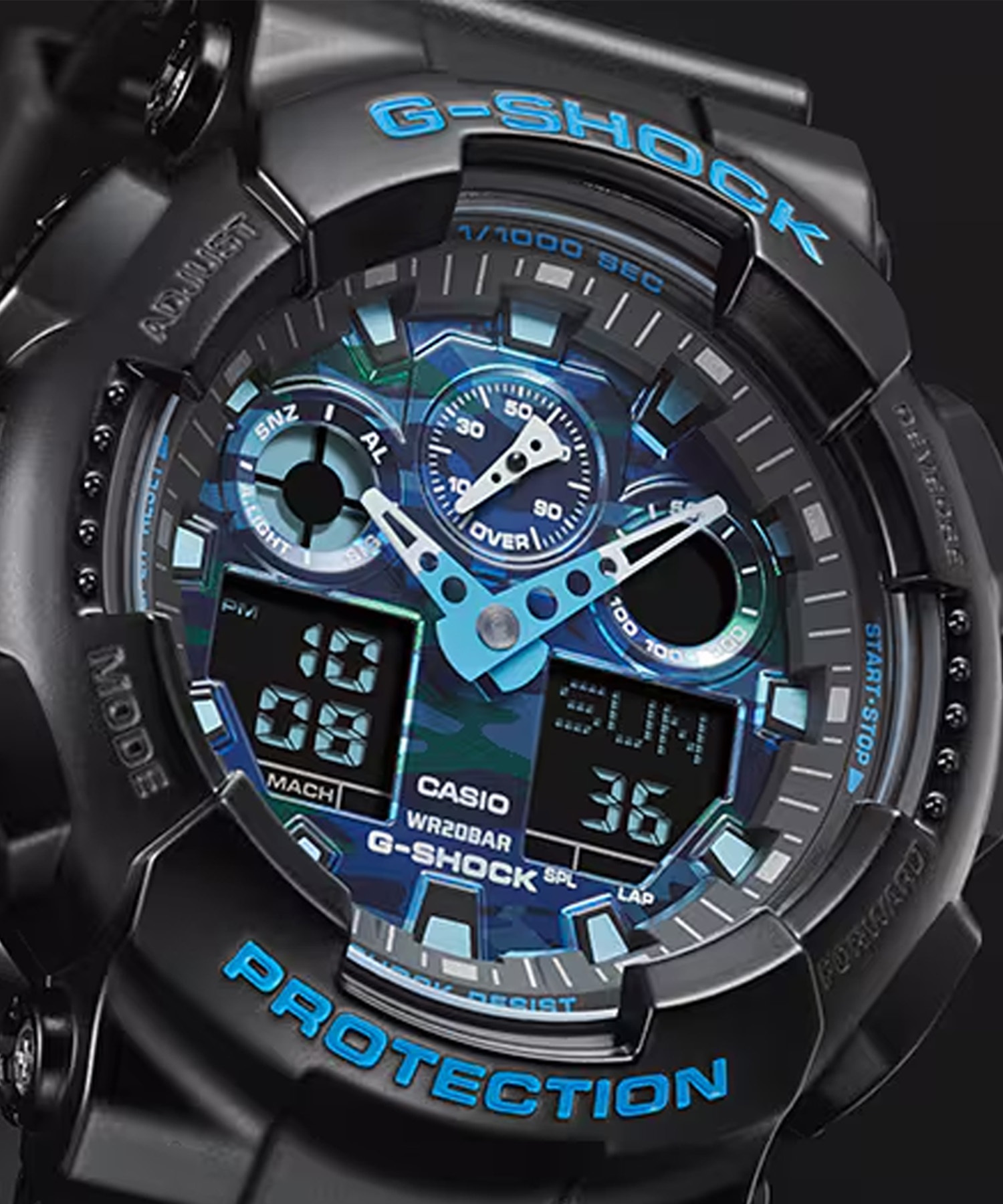 G-SHOCK ジーショック 時計 GA-100 SERIES GA-100CB-1AJF 時計