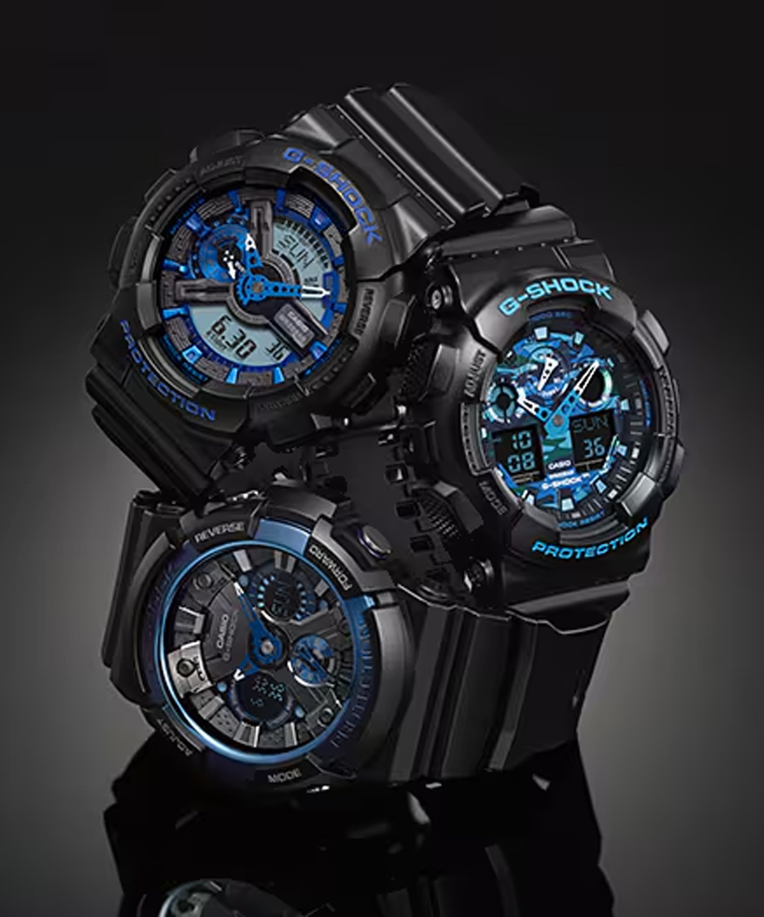 G-SHOCK ジーショック 時計 GA-100 SERIES GA-100CB-1AJF 時計