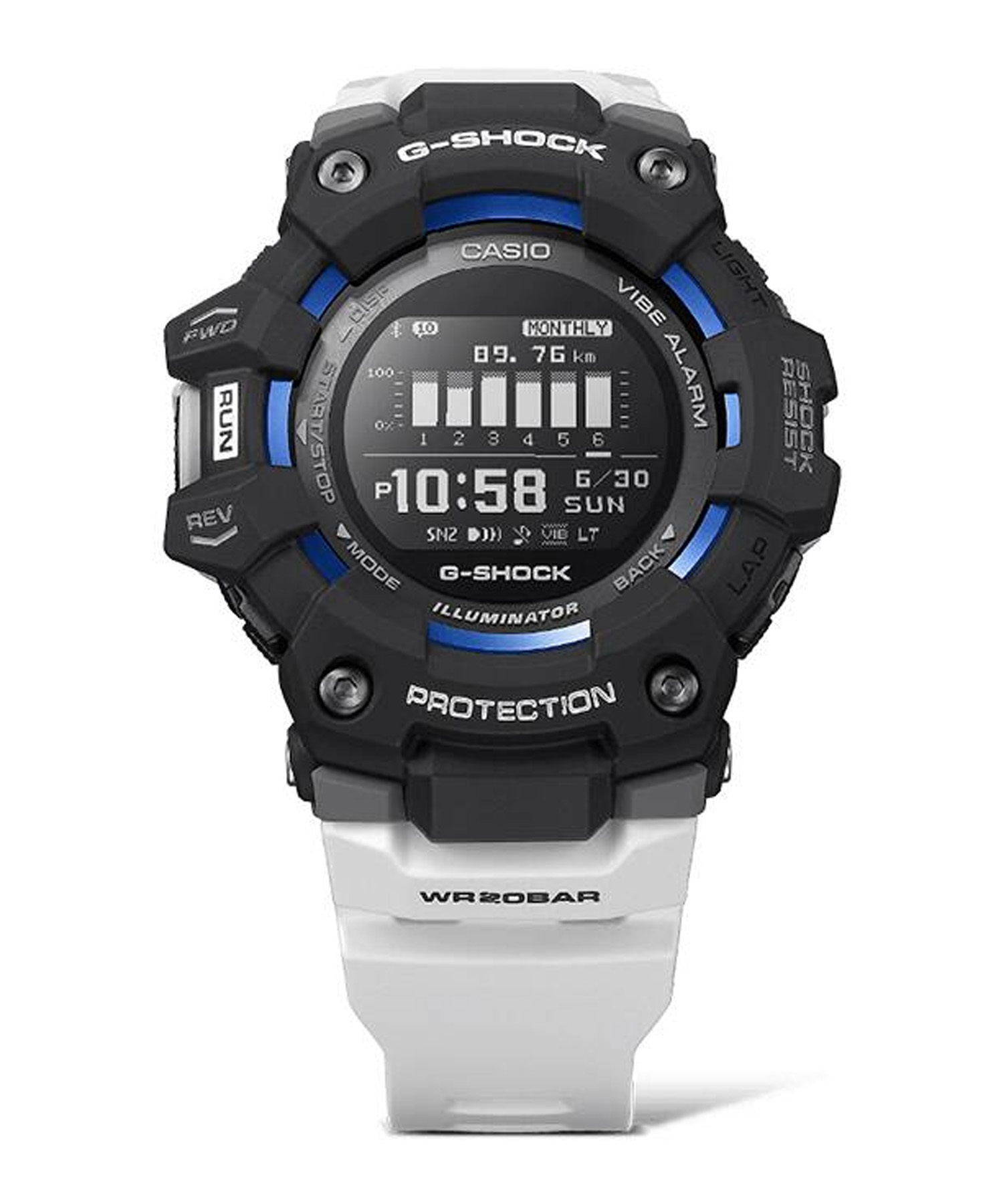 G-SHOCK ジーショック 時計 GBD-100 SERIES G-SQUAD GBD-100-1A7JF