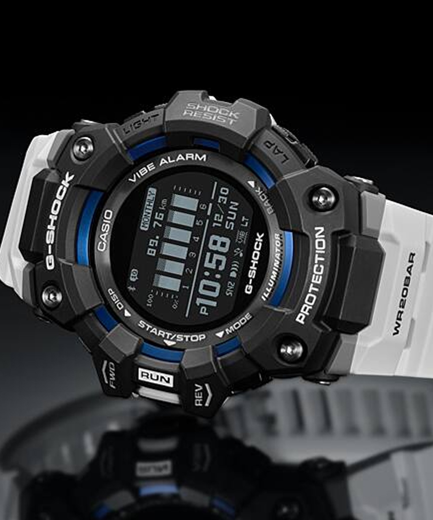 G-SHOCK ジーショック 時計 GBD-100 SERIES G-SQUAD GBD-100-1A7JF