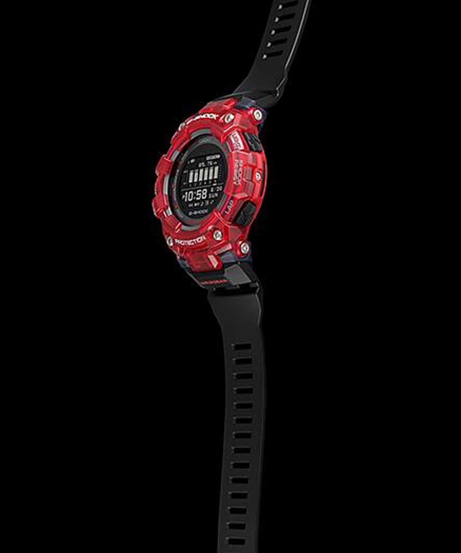 G-SHOCK ジーショック 時計 G-SQUAD GBD-100 SERIES GBD-100SM