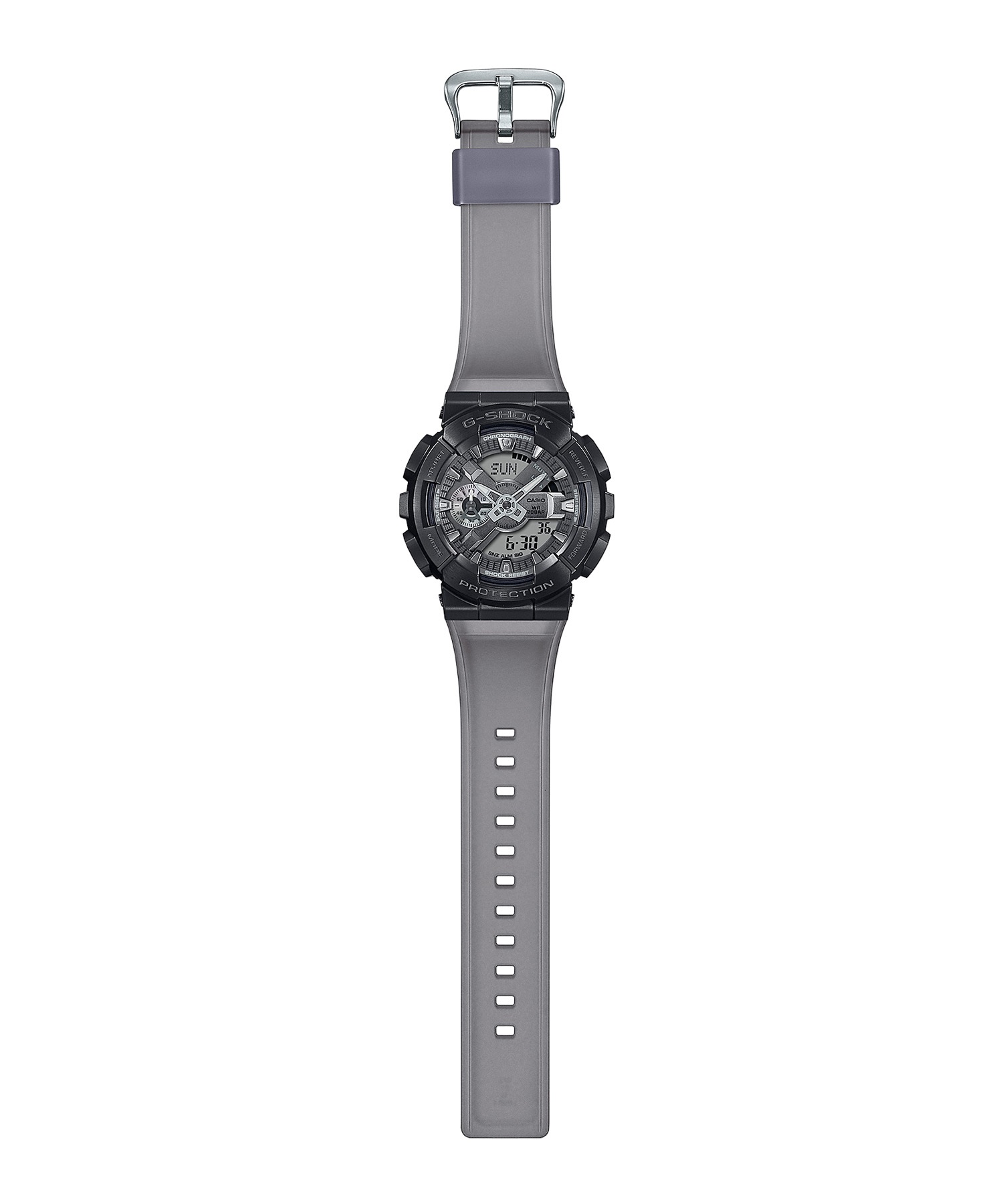 G-SHOCK ジーショック 時計 110 SERIES GM-110MF-1AJF(BK-FREE)