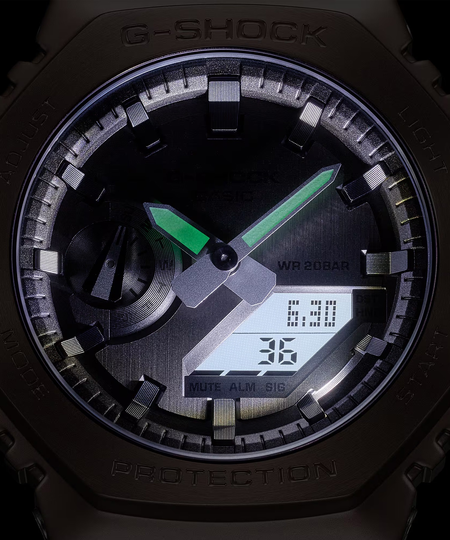 時計 CASIO G-SHOCK GM-2100G GM-2100G-1A9JF | CASIO