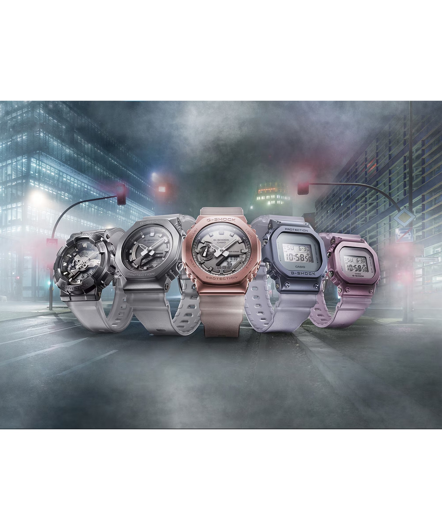 時計 G-SHOCK GM-2100MF-5AJF カシオ CASIO G-SHOCK GSHOCK ジーショック ANALOG-DIGITAL 2100