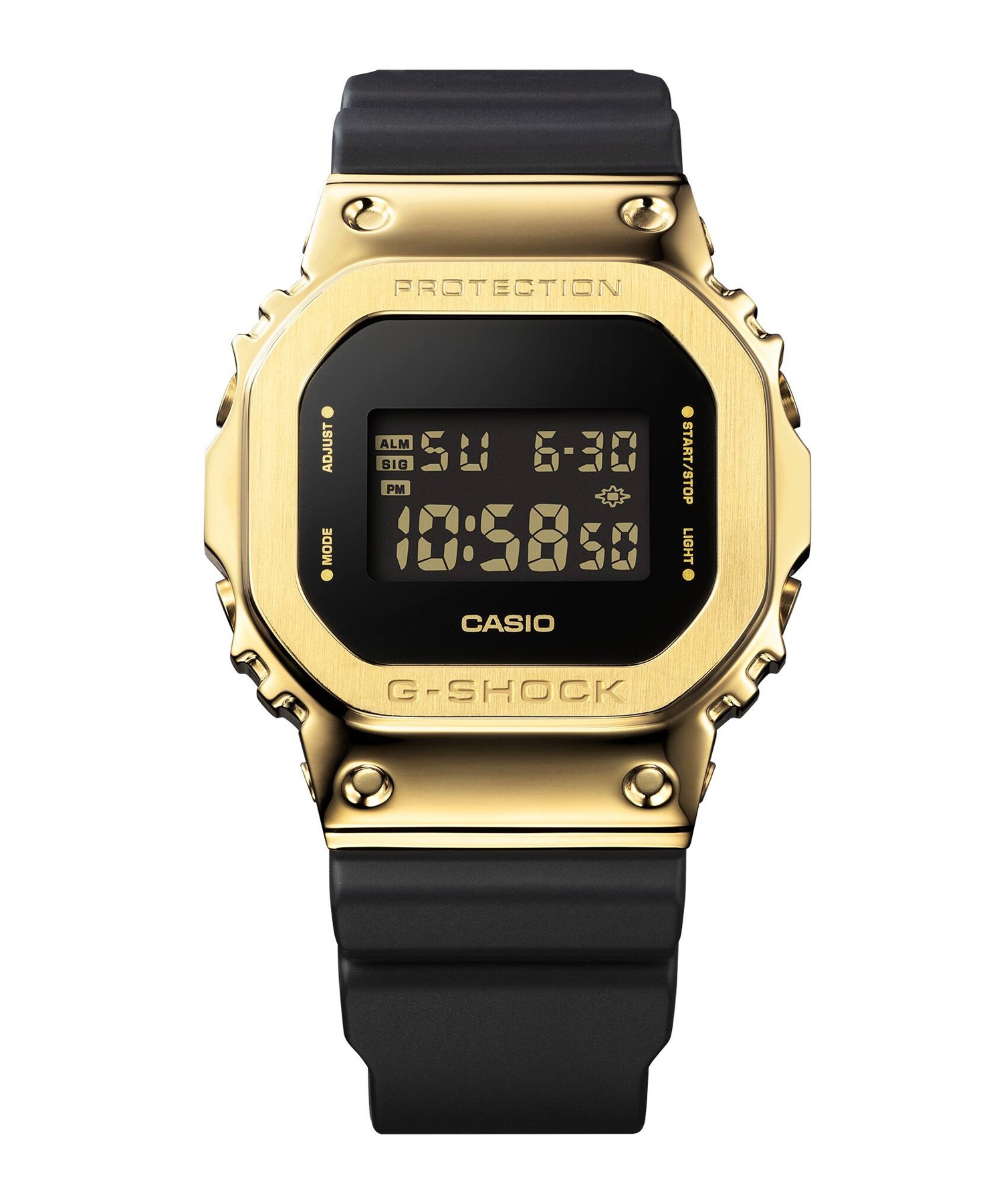 G-SHOCK ジーショック 時計 5600 SERIES GM-5600G-9JF 時計｜ムラサキ