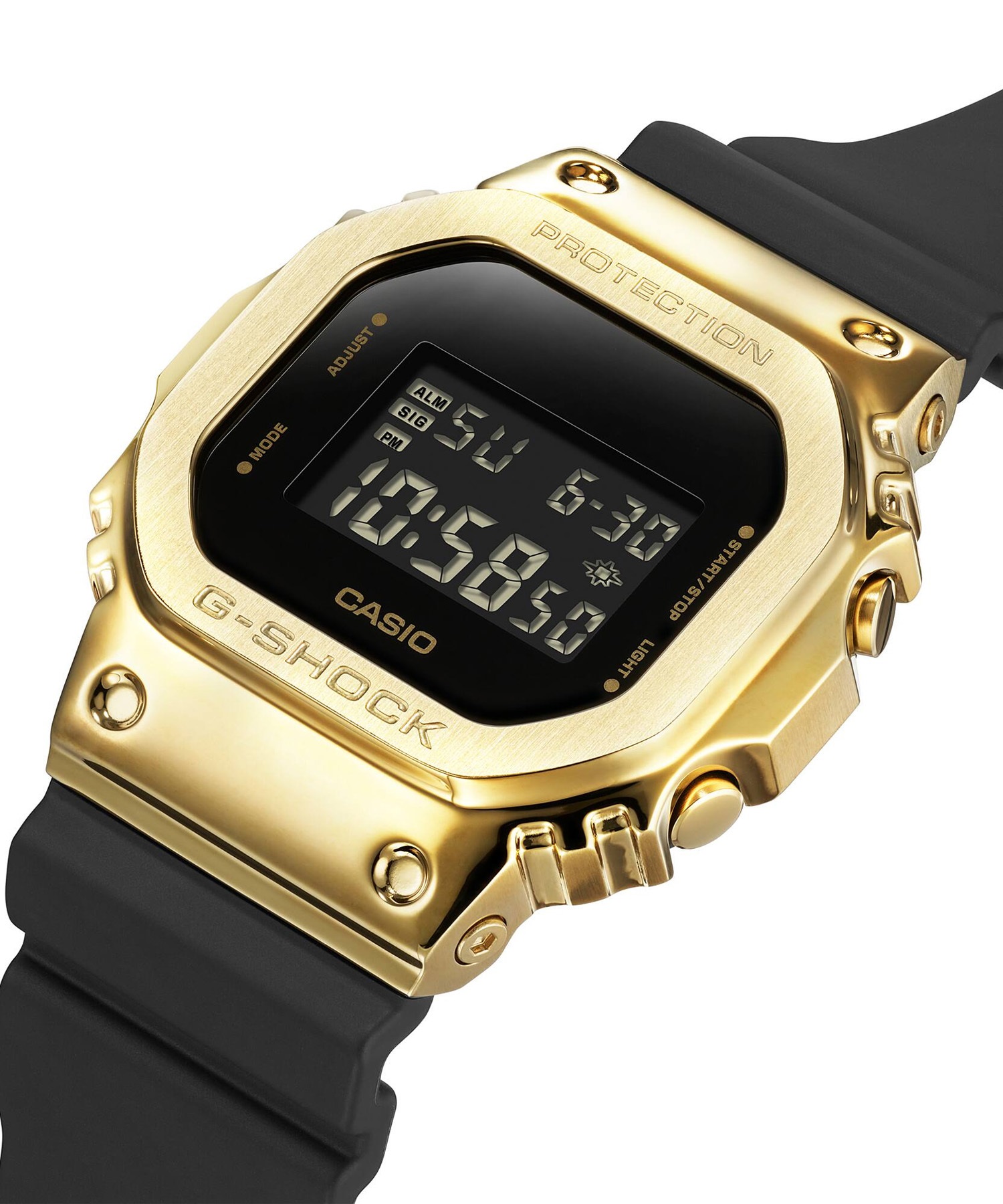 G-SHOCK GM-５６００ 新製品】G-SHOCK(ジーショック)よりFINE METALLIC SERIES GM-5600YM