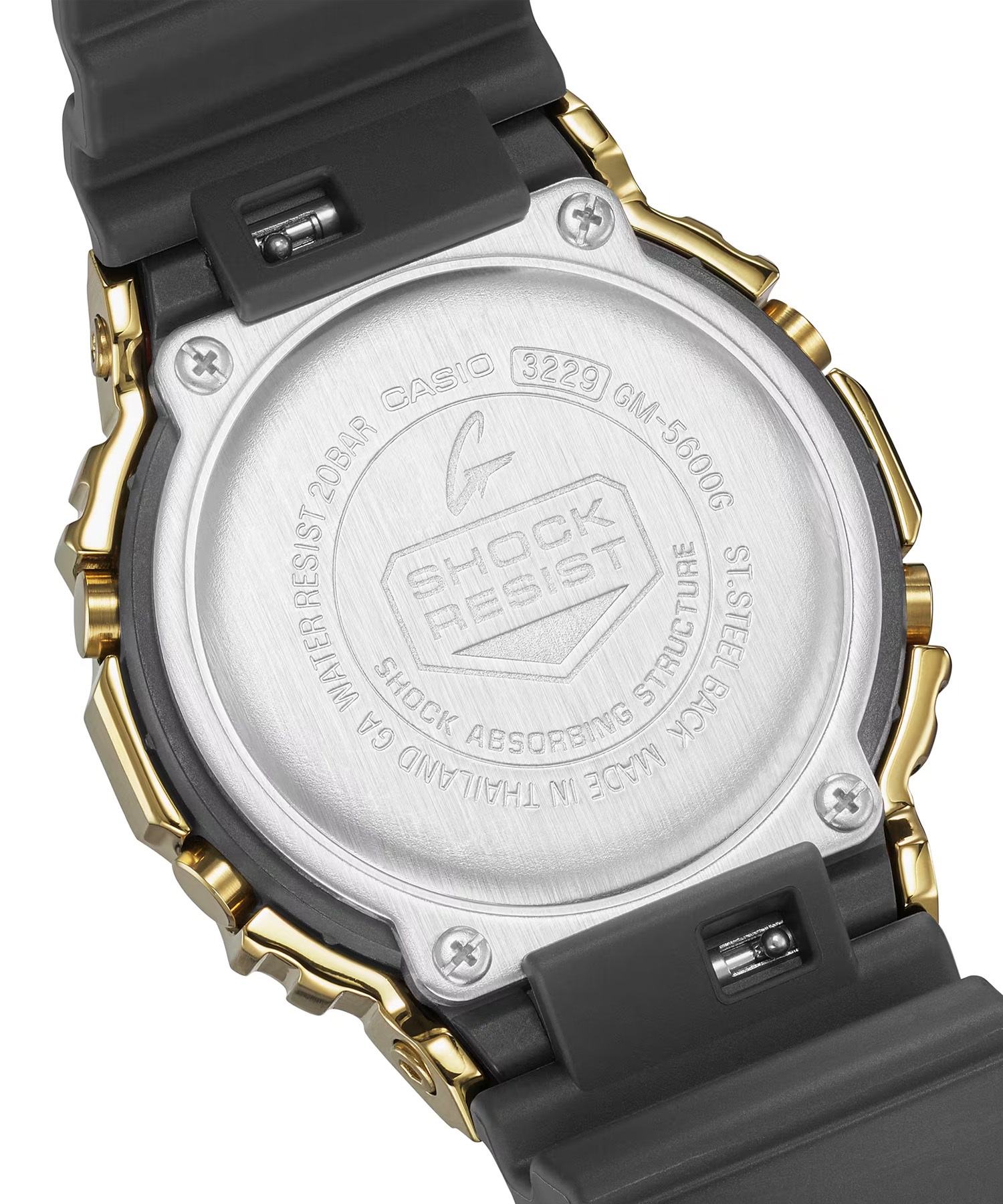 G-SHOCK ジーショック 時計 5600 SERIES GM-5600G-9JF 時計｜ムラサキ