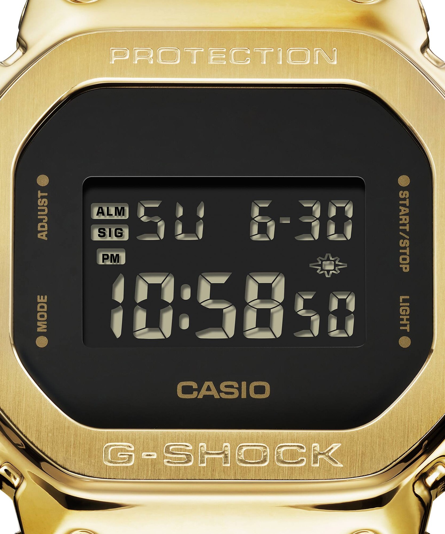 G-SHOCK ジーショック 時計 5600 SERIES GM-5600G-9JF 時計｜ムラサキ