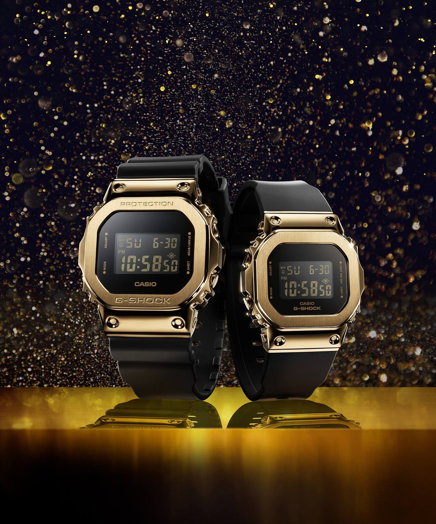 G-SHOCK ジーショック 時計 5600 SERIES GM-5600G-9JF 時計｜ムラサキ