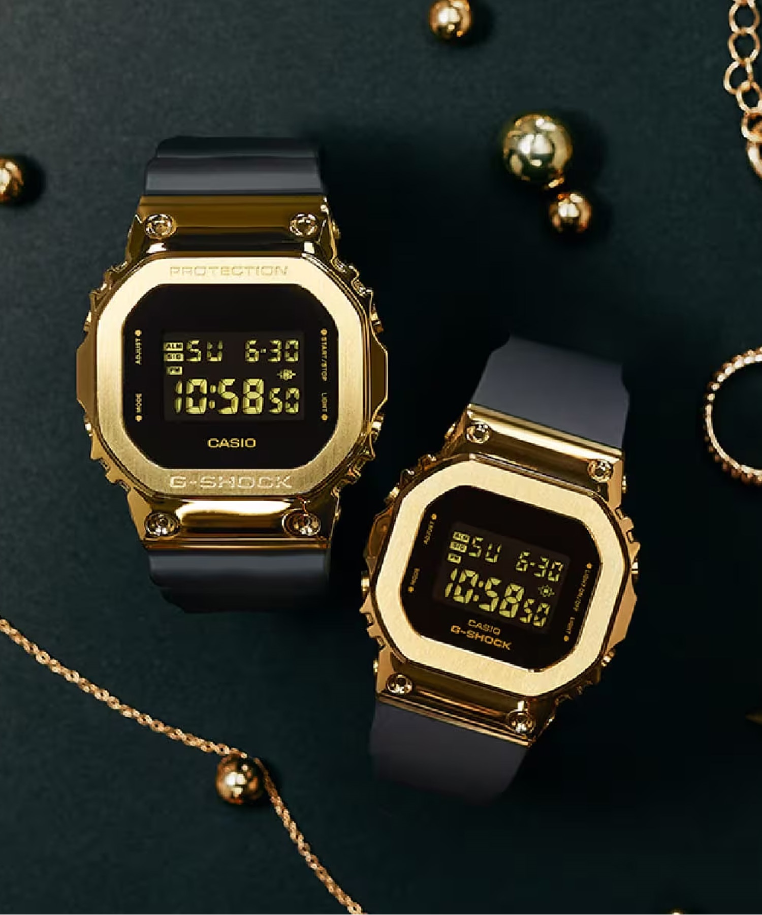 G-SHOCK ジーショック 時計 5600 SERIES GM-5600G-9JF 時計｜ムラサキ