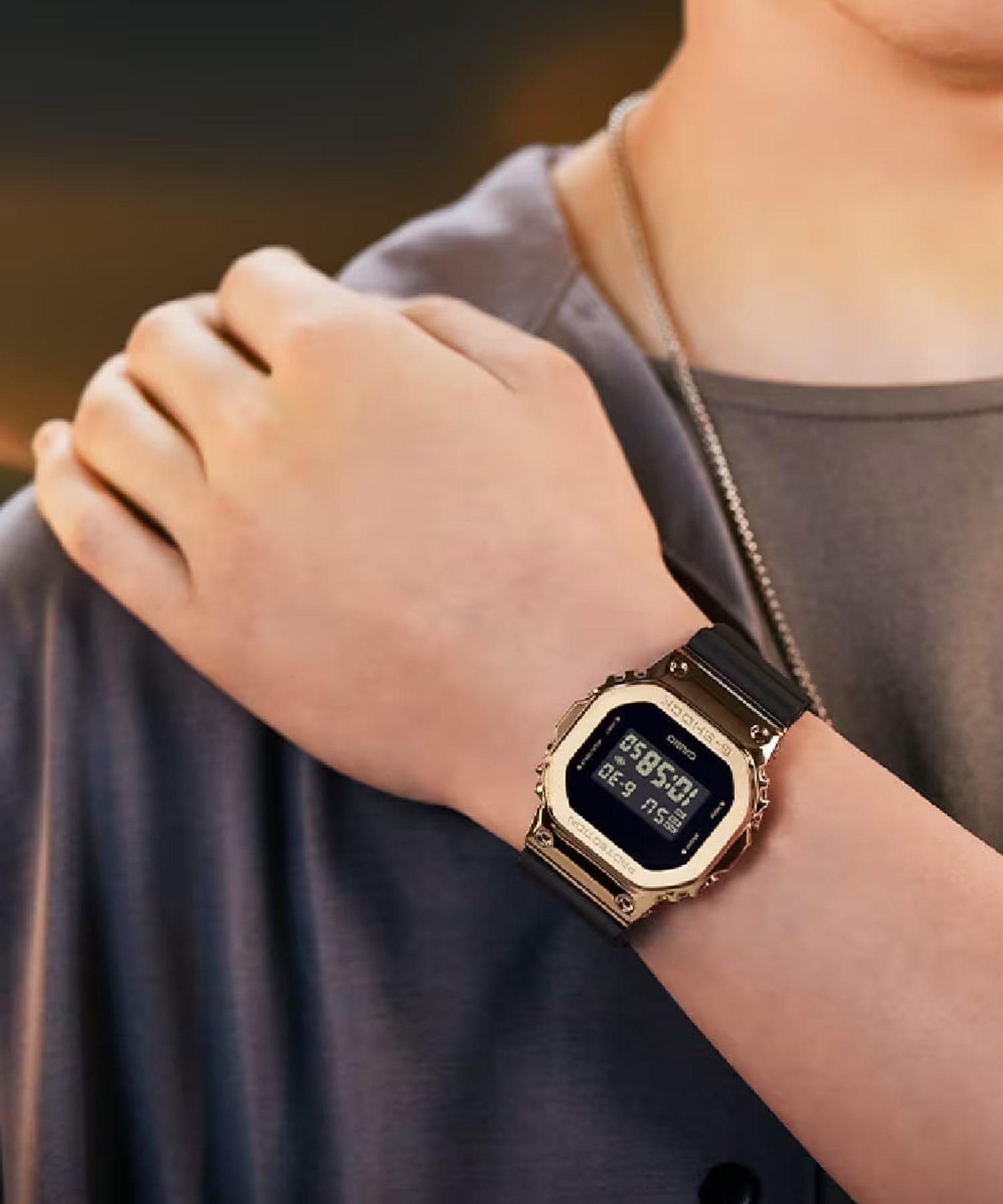 新品未使用 G-SHOCK ジーショック 腕時計 GM-S 5600G-9JF GM-5600G-9JF | CASIO