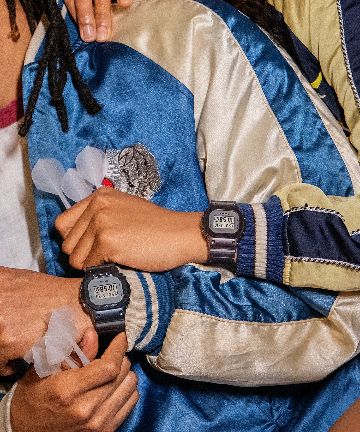 新品 カシオ G-SHOCK 5600 SERIES GM-5600MF-2JF GM5600MF-2 | G-SHOCK G-STEEL Blue, Light blue | CASIO