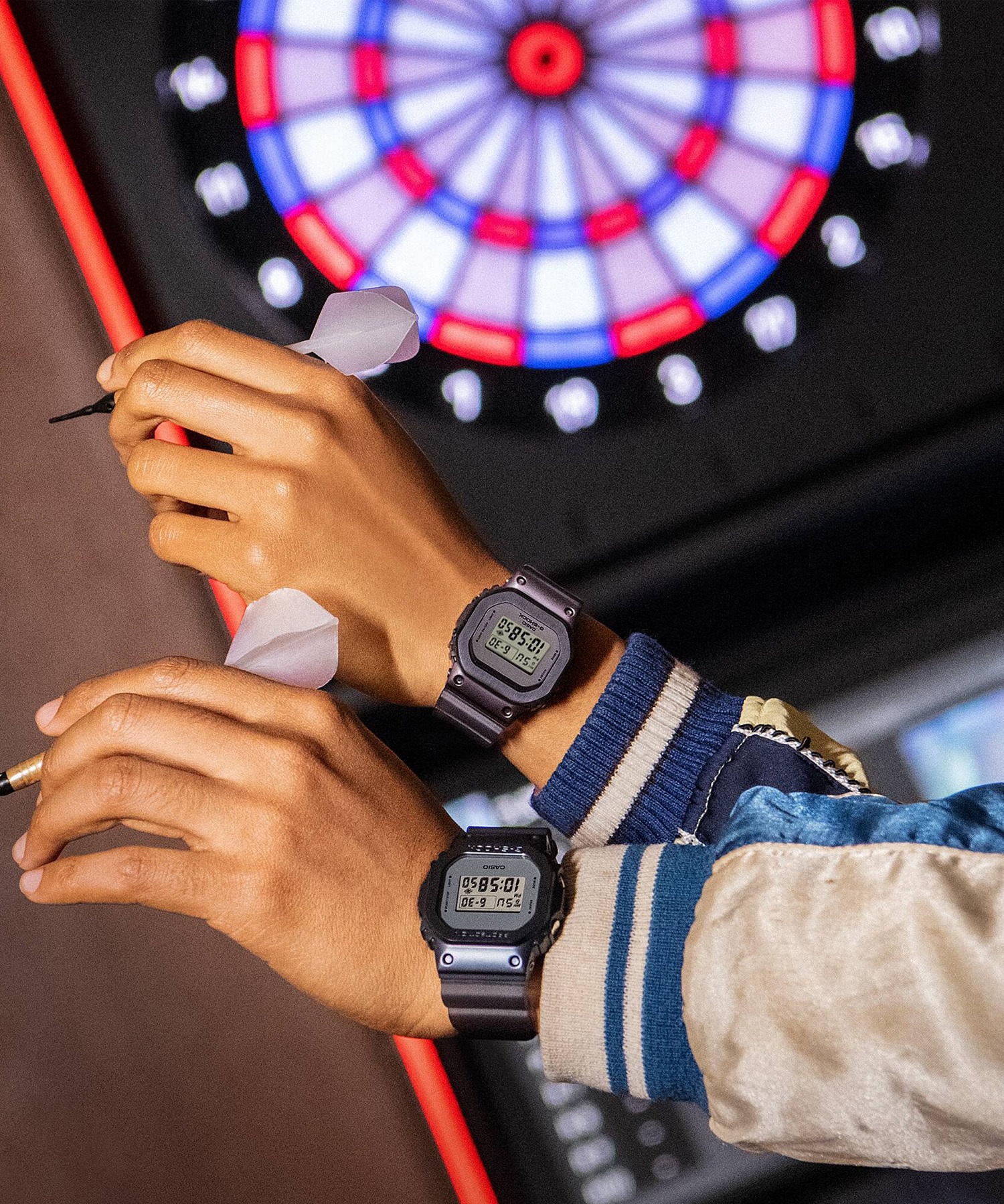 ひ*ん様 超綺麗！ G-SHOCK★GM-5600MF★ GM-5600MF-2JF | CASIO