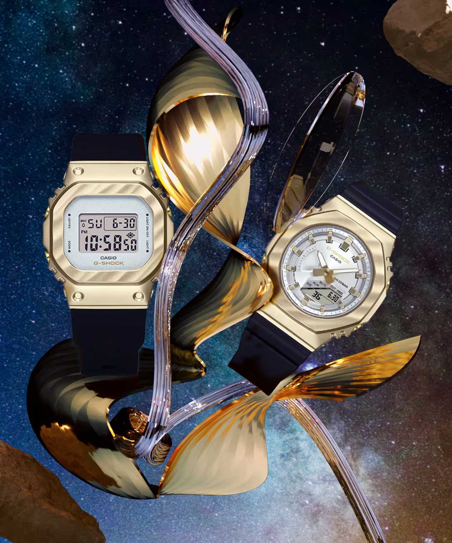 G-SHOCK ジーショック 腕時計 GM-S5600BC-1JF 時計｜ムラサキスポーツ