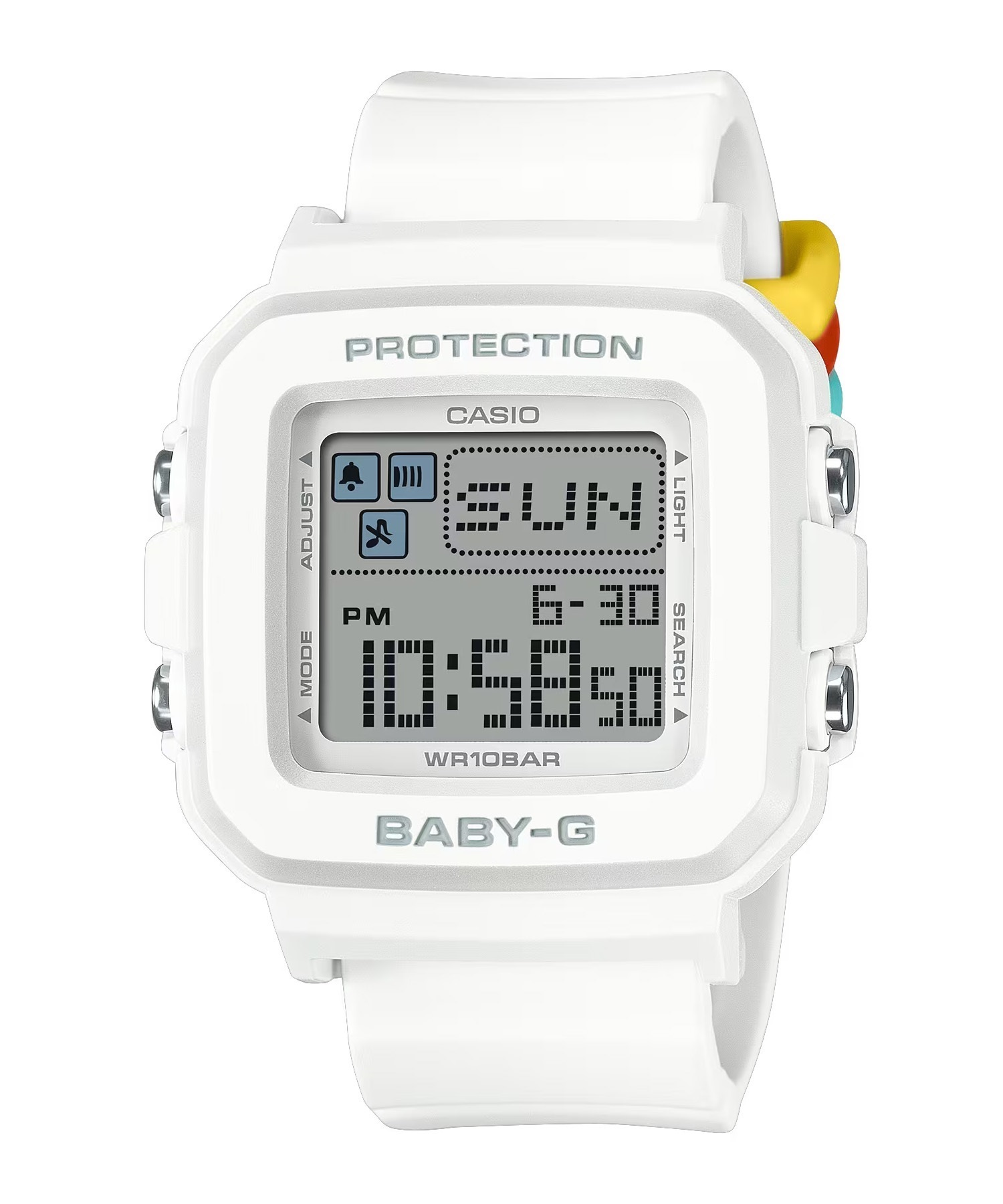 BABY-G ベビージー 腕時計 BGD-10 Series BGD-10L-7JR 時計｜ムラサキ