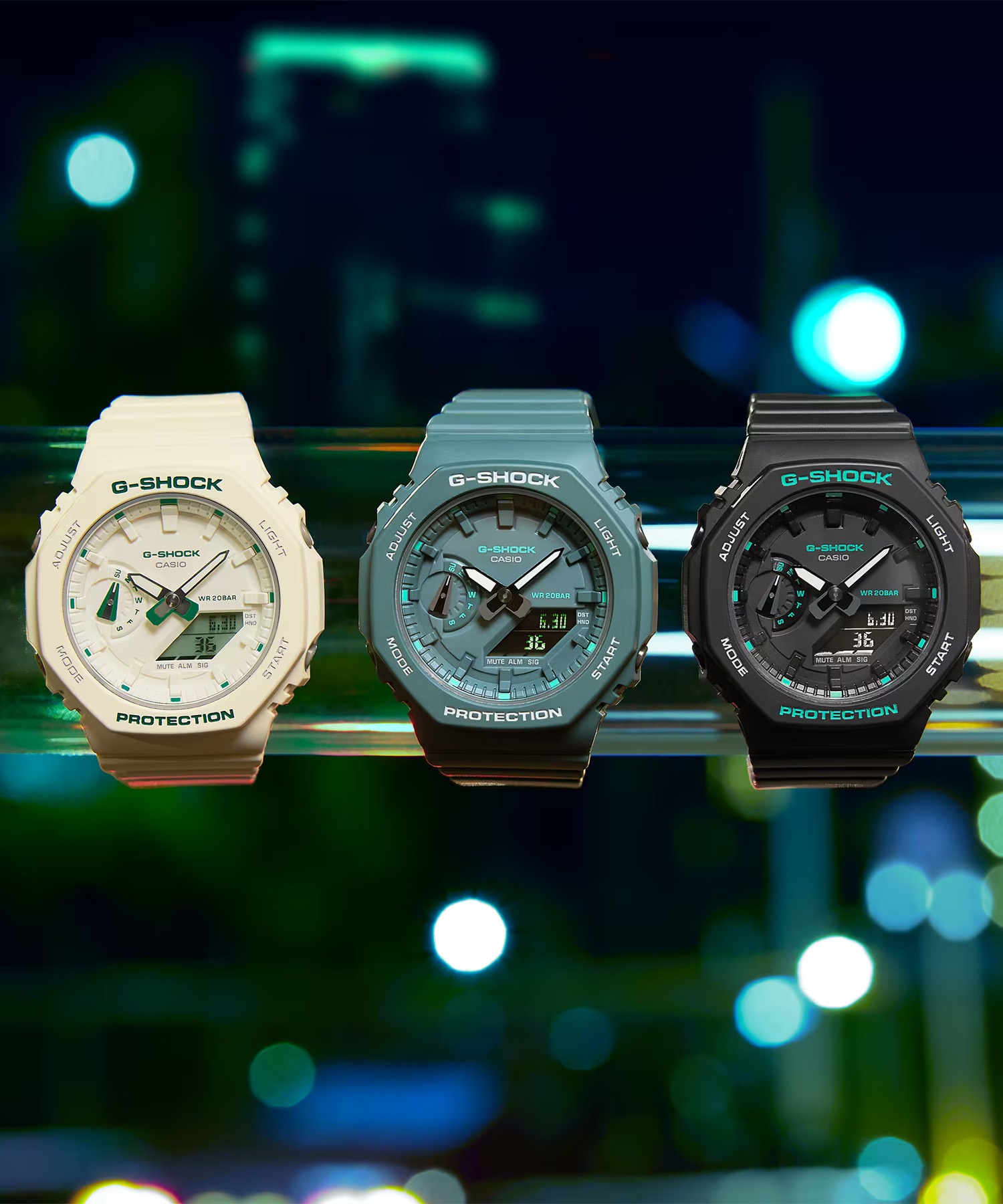 S*5様 ほぼ新品　G-SHOCK　ジーショック　GA-2100　箱つき G-SHOCK ジーショック 腕時計 GMA-S2100GA-1AJF 時計｜ムラサキ