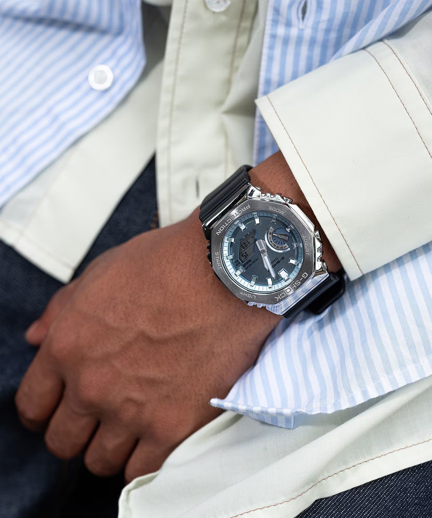 G-SHOCK ジーショック 腕時計 GBM-2100A-1A2JF 時計|ムラサキ G-SHOCK ジーショック 腕時計 GBM-2100A-1A2JF 時計|ムラサキ