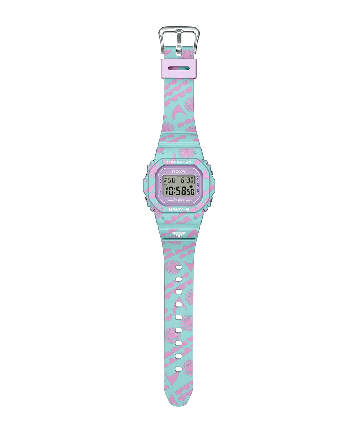 BABY-G ベイビージー 腕時計 ROXY コラボレーションモデル BGD-565RX-2JR(BL-FREE)