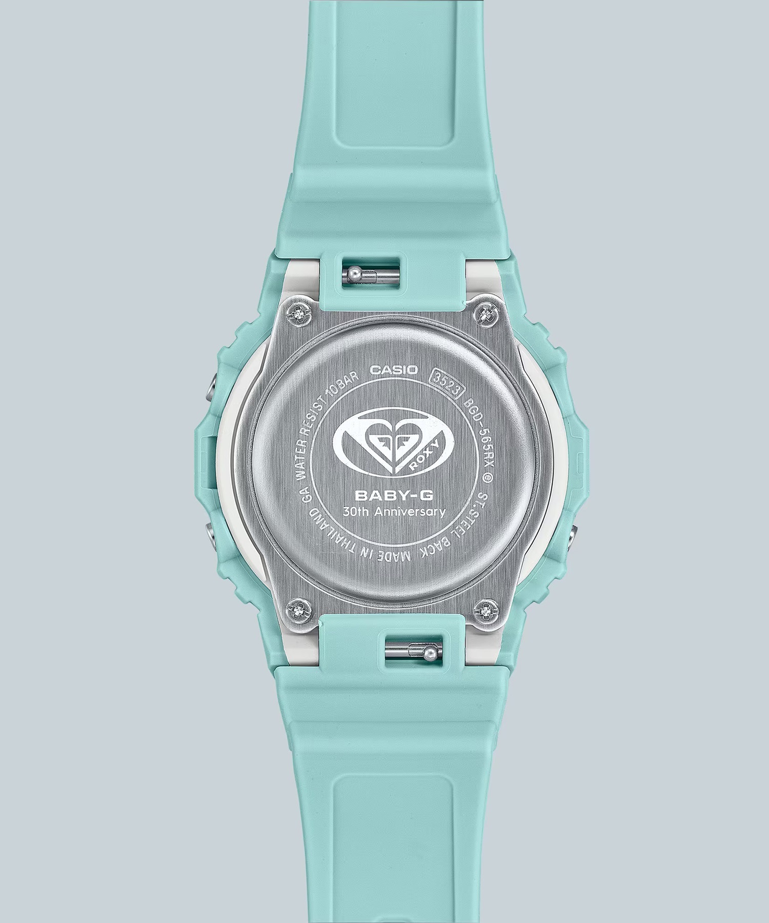 BABY-G ベイビージー 腕時計 ROXY コラボレーションモデル BGD-565RX-2JR(BL-FREE)