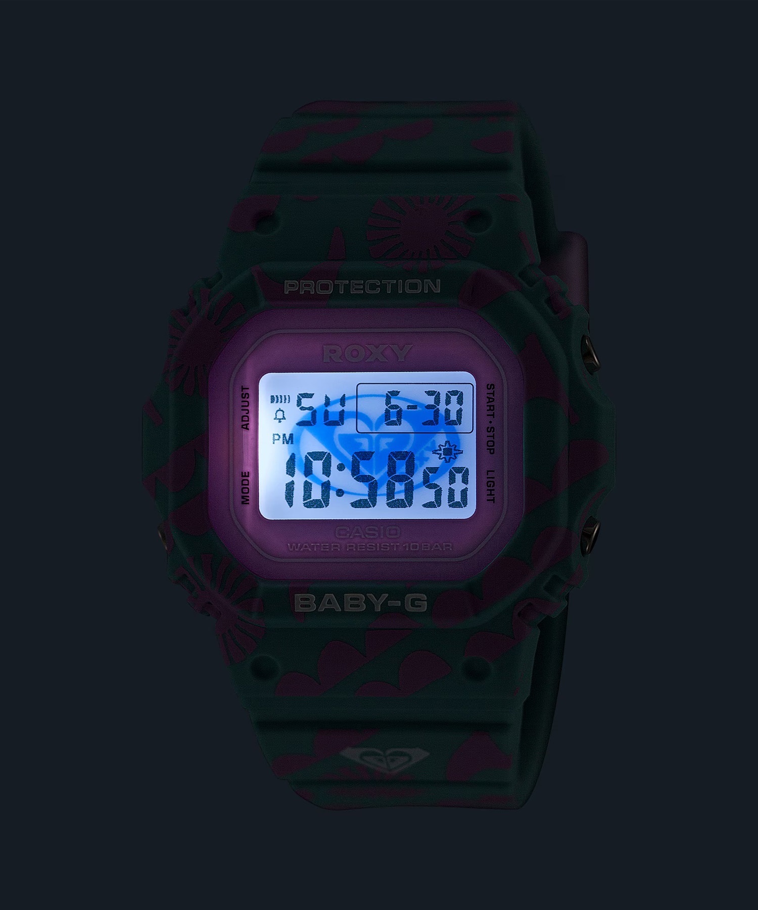 BABY-G ベイビージー 腕時計 ROXY コラボレーションモデル BGD-565RX-2JR(BL-FREE)