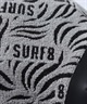 SURF8 サーフエイト ジャージフード 起毛 2mm 84F3GF1 サーフィンヘッドウェア 冬用 ムラサキスポーツ(BLK-2XS)