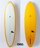 THREE WEATHER スリーウェザー NATSUMI TAOKA SIGNATURE 田岡なつみ サーフボード ミッドボード ムラサキスポーツ(BRN-7.00ft)