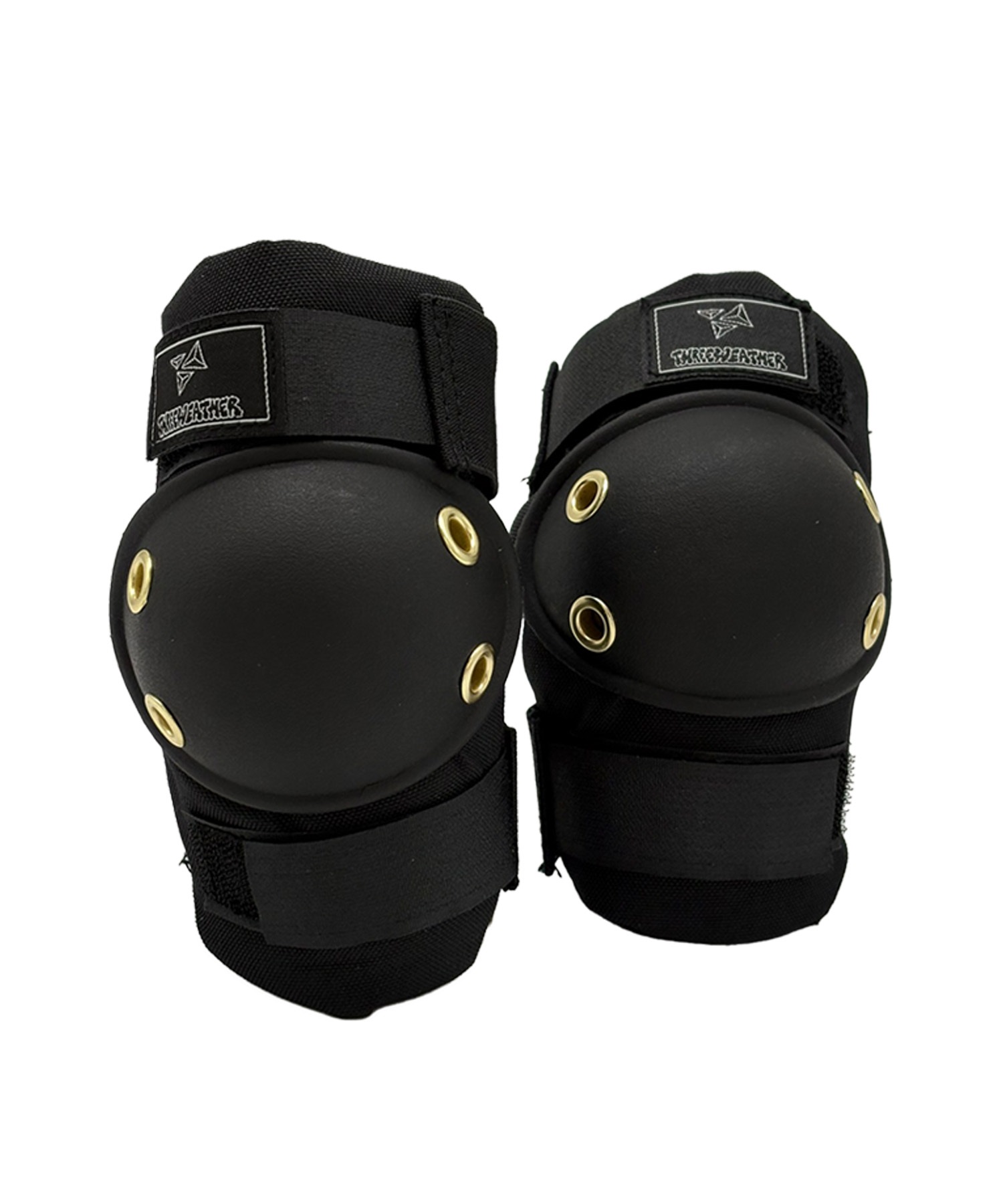 THREE WEATHER スリーウェザー スケートボード TW プロテクター3点セット MRSP303 ムラサキスポーツ 大人 子供(BK-XS)