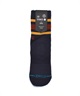 STANCE スタンス ソックス 靴下 3足セット キッズ ジュニア 子供 ICON MIXED KIDS 3 PACK K556C24ICO#NVY(NAVY-M)