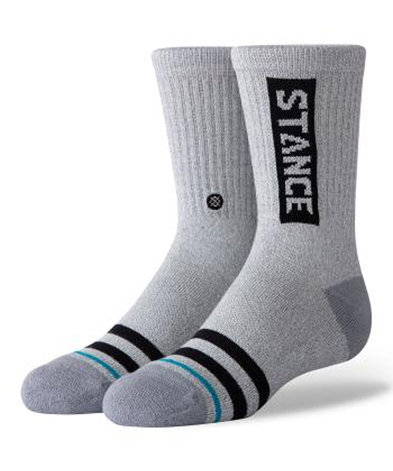 STANCE スタンス ソックス 靴下 キッズ 3足セット クルー丈 OG