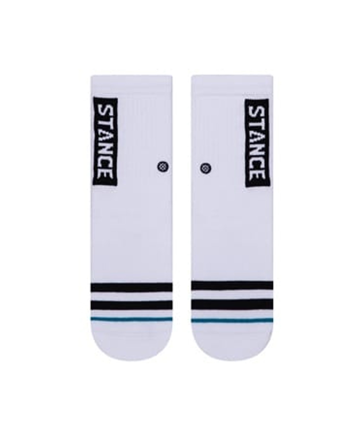 STANCE スタンス ソックス 靴下 キッズ クルー丈 OG ST KIDS K526A20OGK#WHT(WHT-L)