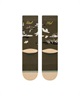 STANCE スタンス ソックス 靴下 クルーソックス ISHOD イショッド・ウェア コラボモデル ISHOD CREW A545D24ISH#DNG(DKGR-L)