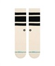 STANCE スタンス ソックス 靴下 クルーソックス BOYD COZY CREW A556D24BOY#BLW(BK/WT-L)