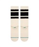 STANCE スタンス ソックス 靴下 クルーソックス BOYD COZY CREW A556D24BOY#BLW(BK/WT-L)