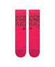STANCE スタンス ソックス 靴下 クルーソックス HARRY POTTER ハリーポッター コラボモデル HAPPEE CREW A556D24HAP#PNK(PINK-L)