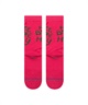 STANCE スタンス ソックス 靴下 クルーソックス HARRY POTTER ハリーポッター コラボモデル HAPPEE CREW A556D24HAP#PNK(PINK-L)