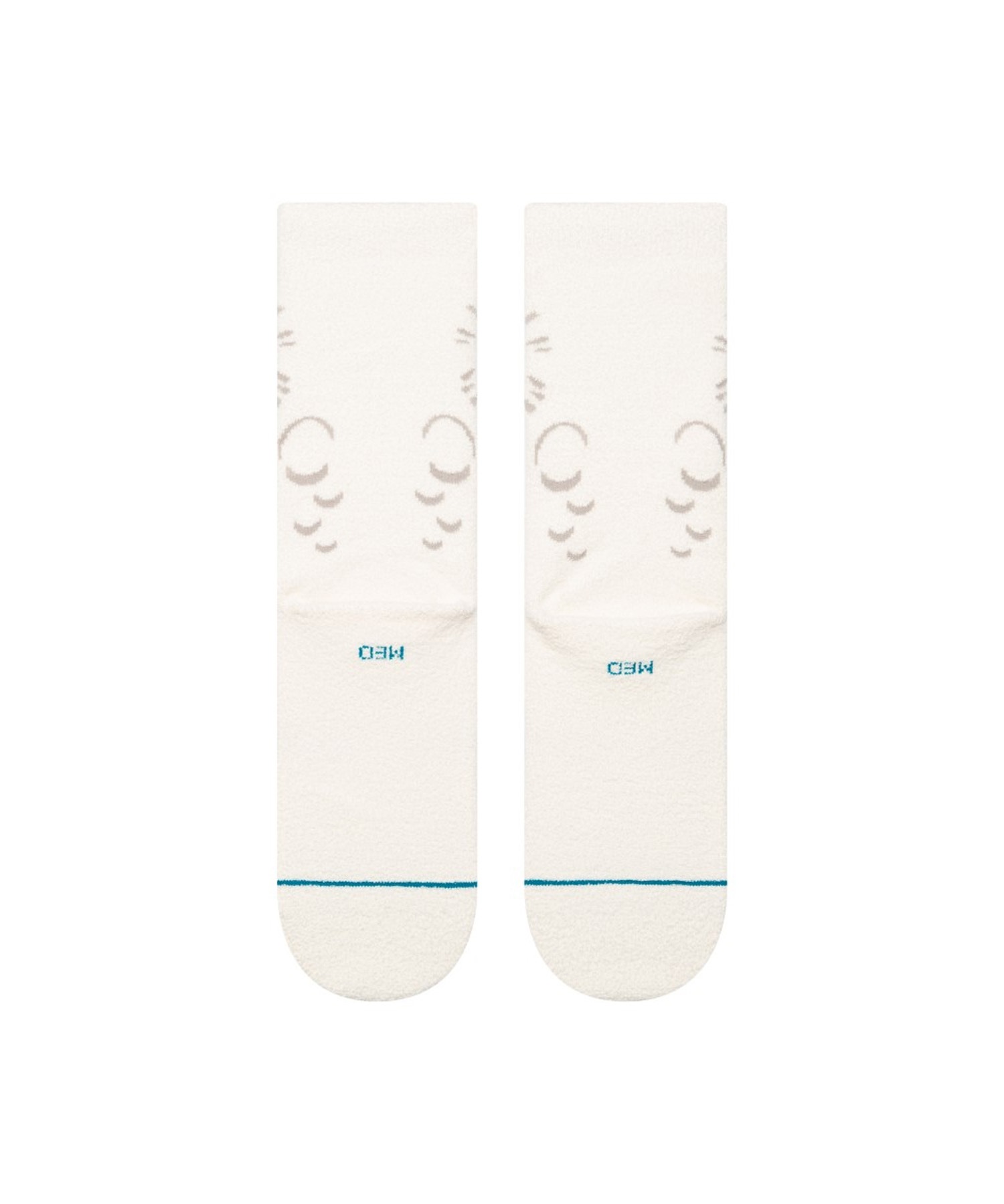 STANCE スタンス ソックス 靴下 クルーソックス HARRY POTTER ハリーポッター コラボモデル HEDWIG CREW A556D24HED#CVS(CANVS-L)