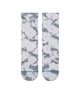 STANCE スタンス ソックス 靴下 クルーソックス ICON DYE CREW A556D24IDC#GRY(GREY-L)