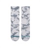 STANCE スタンス ソックス 靴下 クルーソックス ICON DYE CREW A556D24IDC#GRY(GREY-L)
