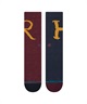 STANCE スタンス ソックス 靴下 クルーソックス HARRY POTTER ハリーポッター コラボモデル RON AND HARRY CREW A556D24RON#NVY(NAVY-L)
