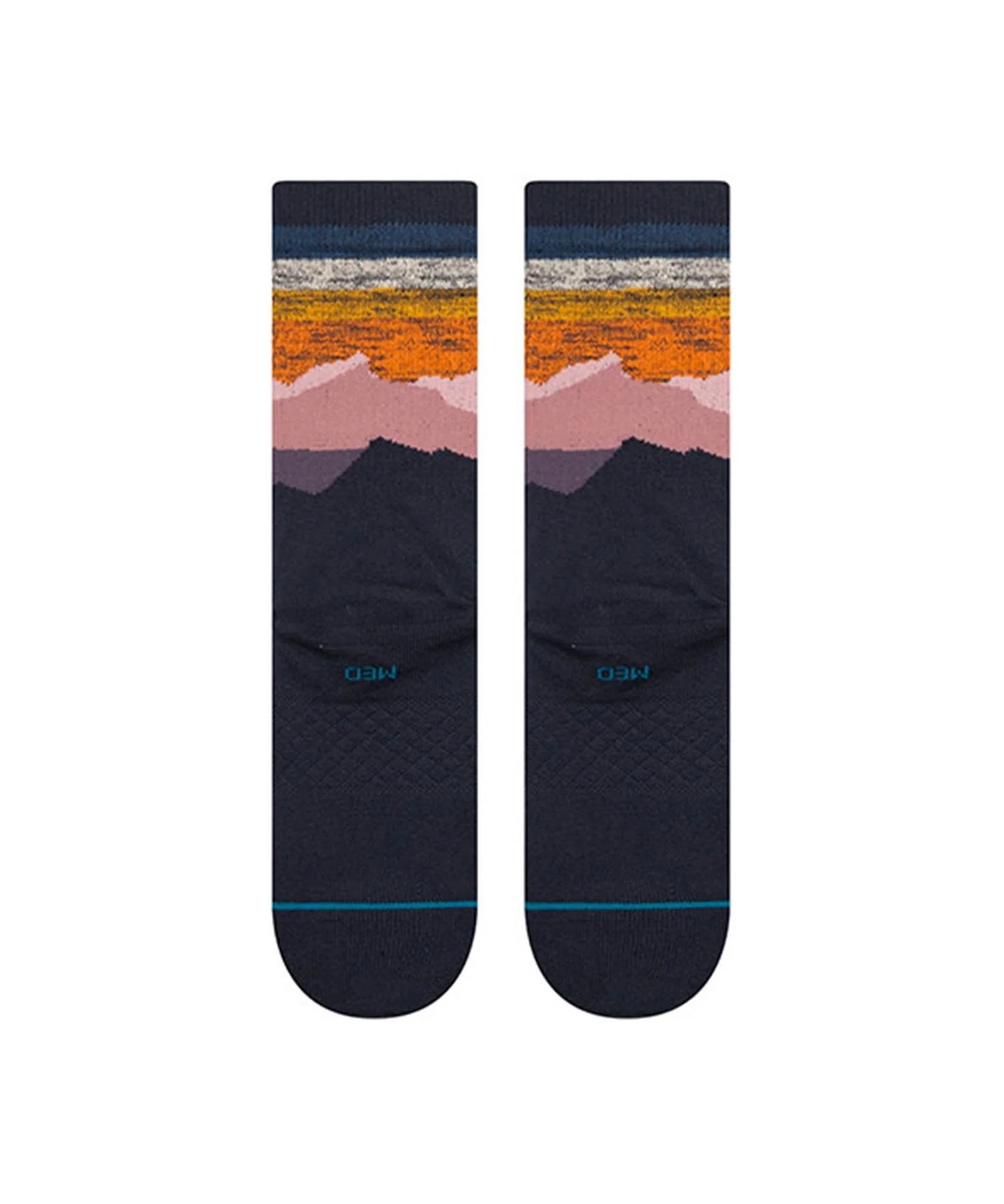 STANCE スタンス ソックス 靴下 クルーソックス SADDLEBACK CREW