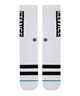STANCE スタンス ソックス 靴下 ロゴ クルー丈 OG M556D17OGG#WHT(WHT-S)