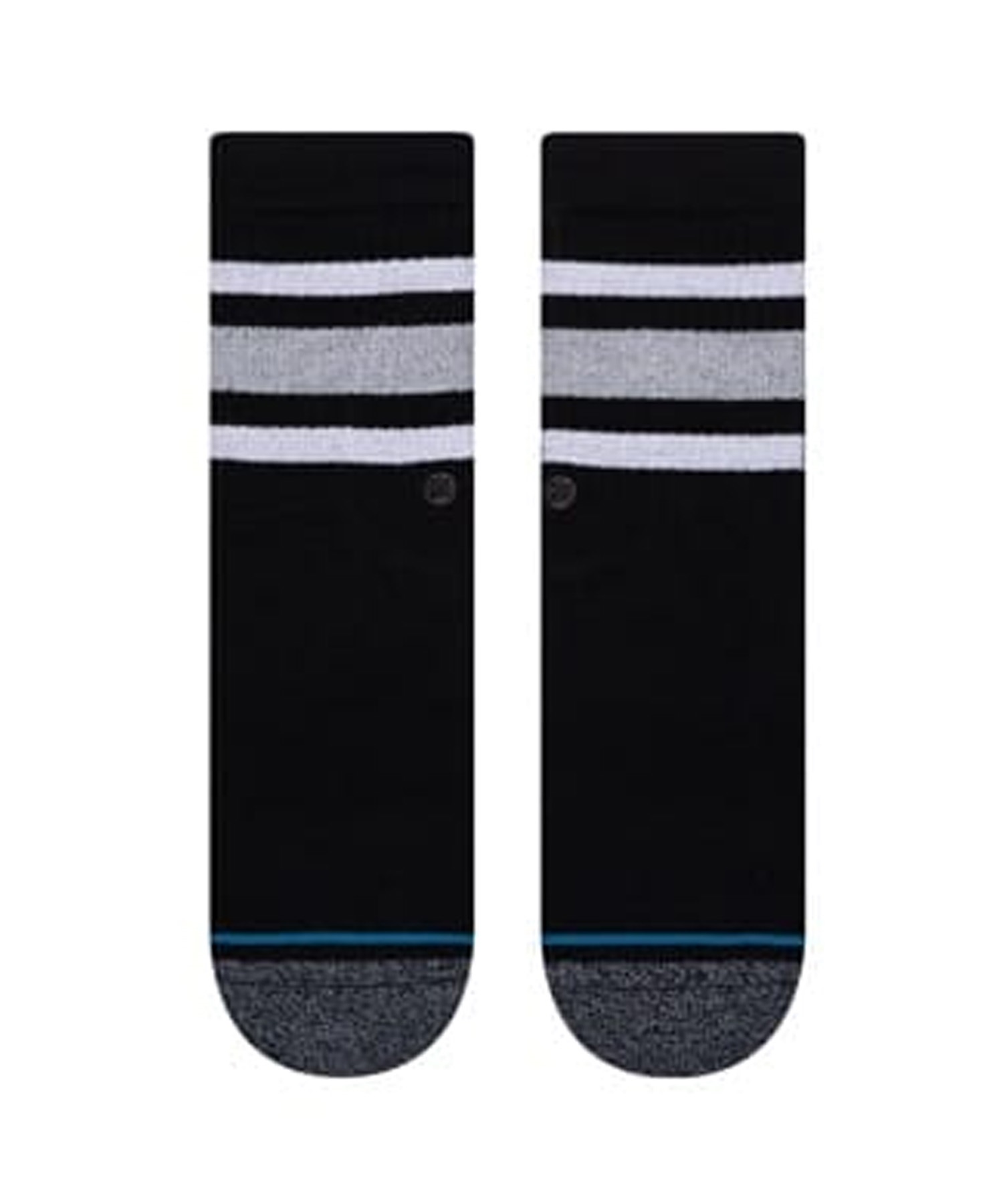 STANCE スタンス ソックス 靴下 キッズ クルー丈 BOYD ST KIDS K526A20BSK#BLK(BLACK-M)