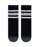 STANCE スタンス ソックス 靴下 キッズ クルー丈 BOYD ST KIDS K526A20BSK#BLK(BLACK-M)