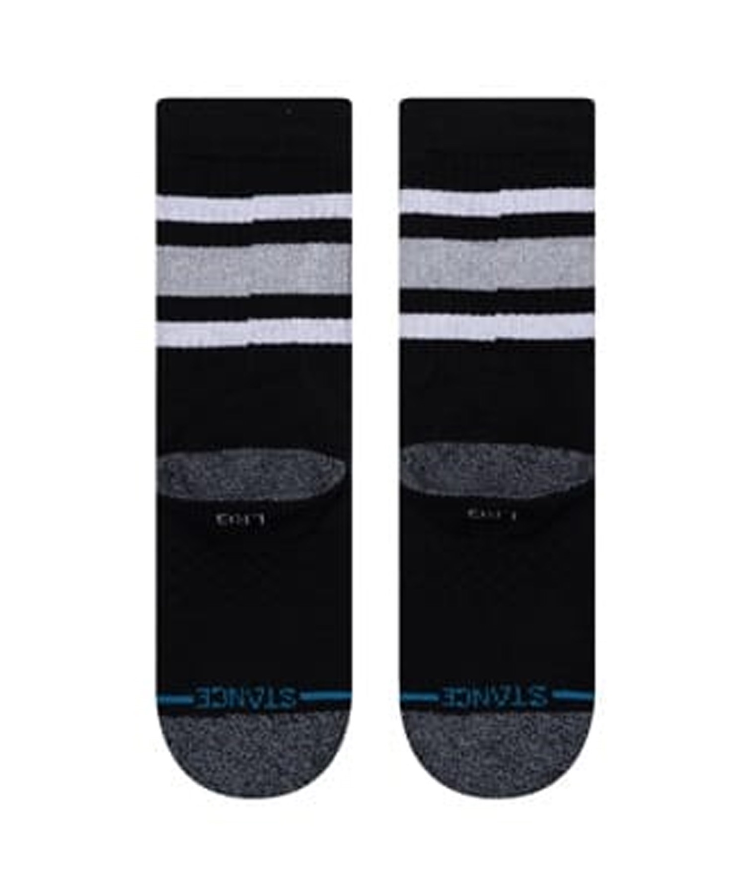 STANCE スタンス ソックス 靴下 キッズ クルー丈 BOYD ST KIDS K526A20BSK#BLK(BLACK-M)