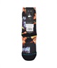 STANCE スタンス ソックス 靴下 キッズ ジュニア 子供 FLEURBIRD KIDS K555A23FLE#BLK(BLK-L)