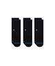 STANCE スタンス キッズソックス ジュニア 3足組 ICON ST K556A20ICO#BLK(BLACK-L)