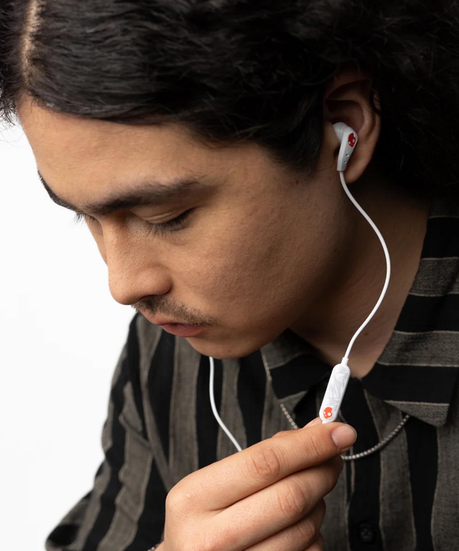 Skullcandy スカルキャンディー イヤホン 有線 Type-C カナル型 Set USB-C Triple Threat S2SXY(SUNSE-ONE)