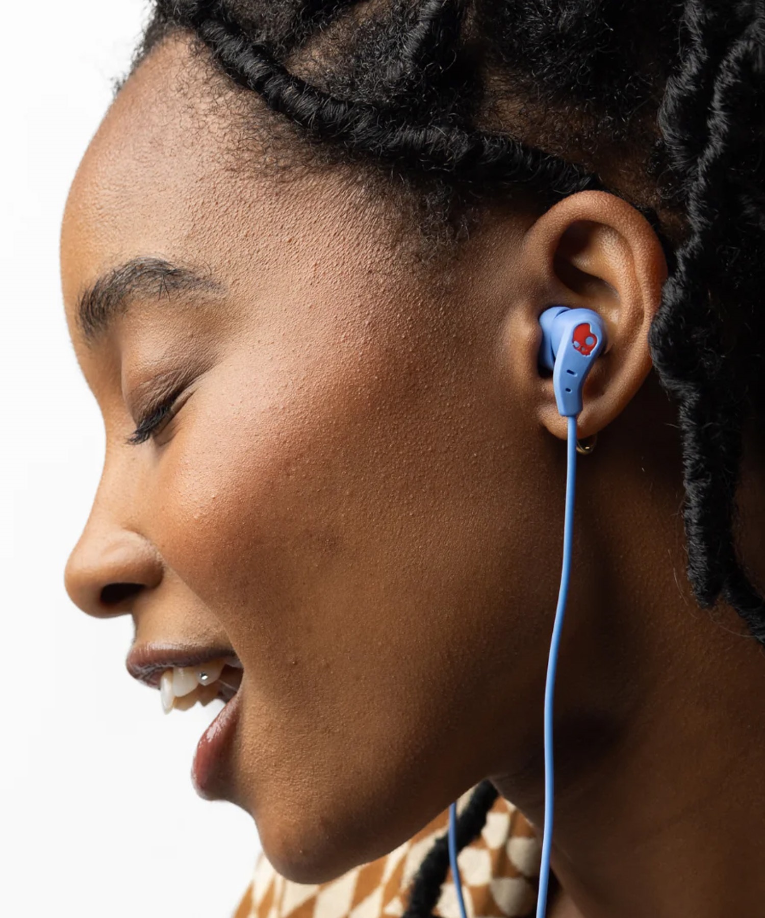 Skullcandy スカルキャンディー イヤホン 有線 Type-C カナル型 Set USB-C Triple Threat S2SXY(SUNSE-ONE)