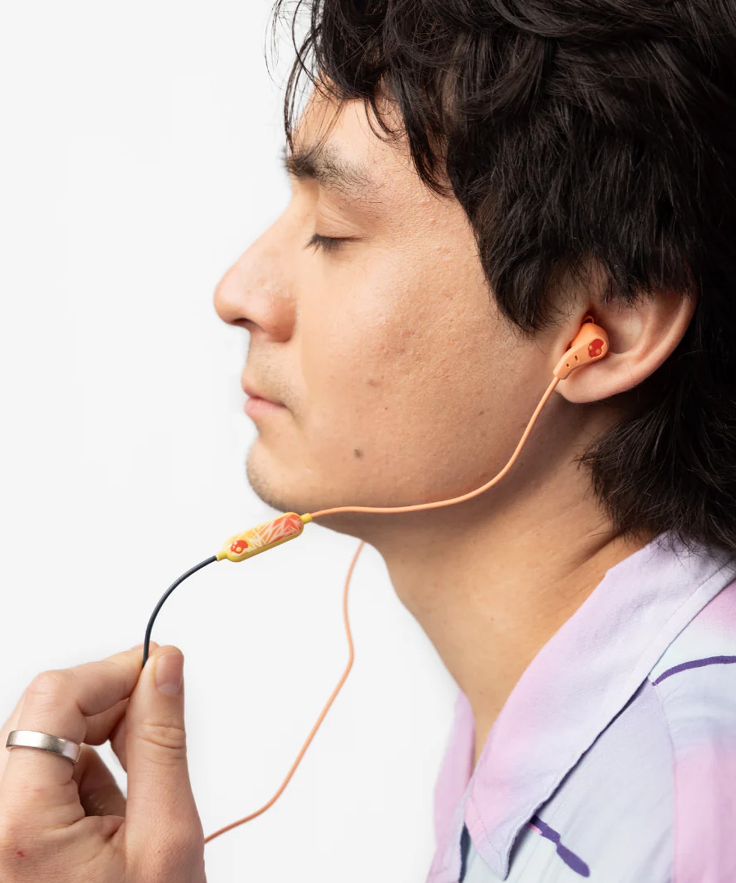 Skullcandy スカルキャンディー イヤホン 有線 Type-C カナル型 Set USB-C Triple Threat S2SXY(SUNSE-ONE)